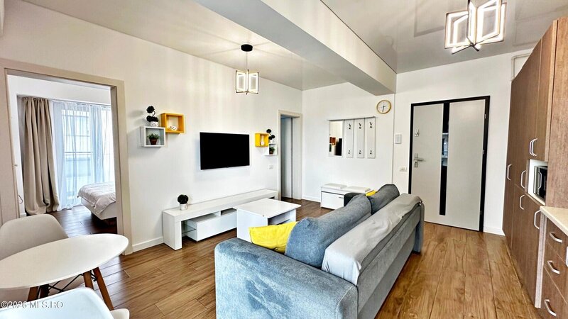 Mamaia Nord, studio, Signature Promenada, 51.3 mpt, comision 0%.